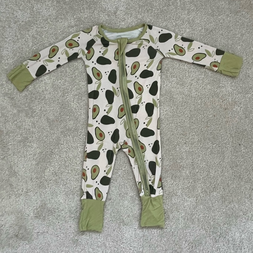 Little One Shop Co Avocado Zippy